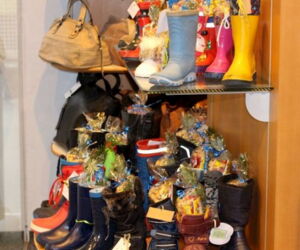 Nikolaus-Stiefel-Aktion des Werbekreises