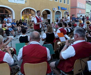 Ein traumhafter Sommerabend