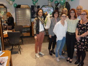 Elke Weichser mit dem Team Kumpfmüller.