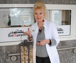 Lichterglanz in Laternen