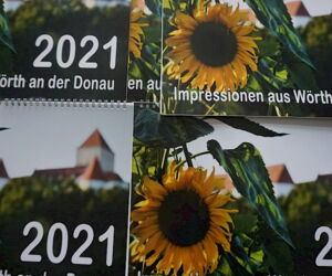 Streifzug durch die Stadt: Der Jahreskalender 2021