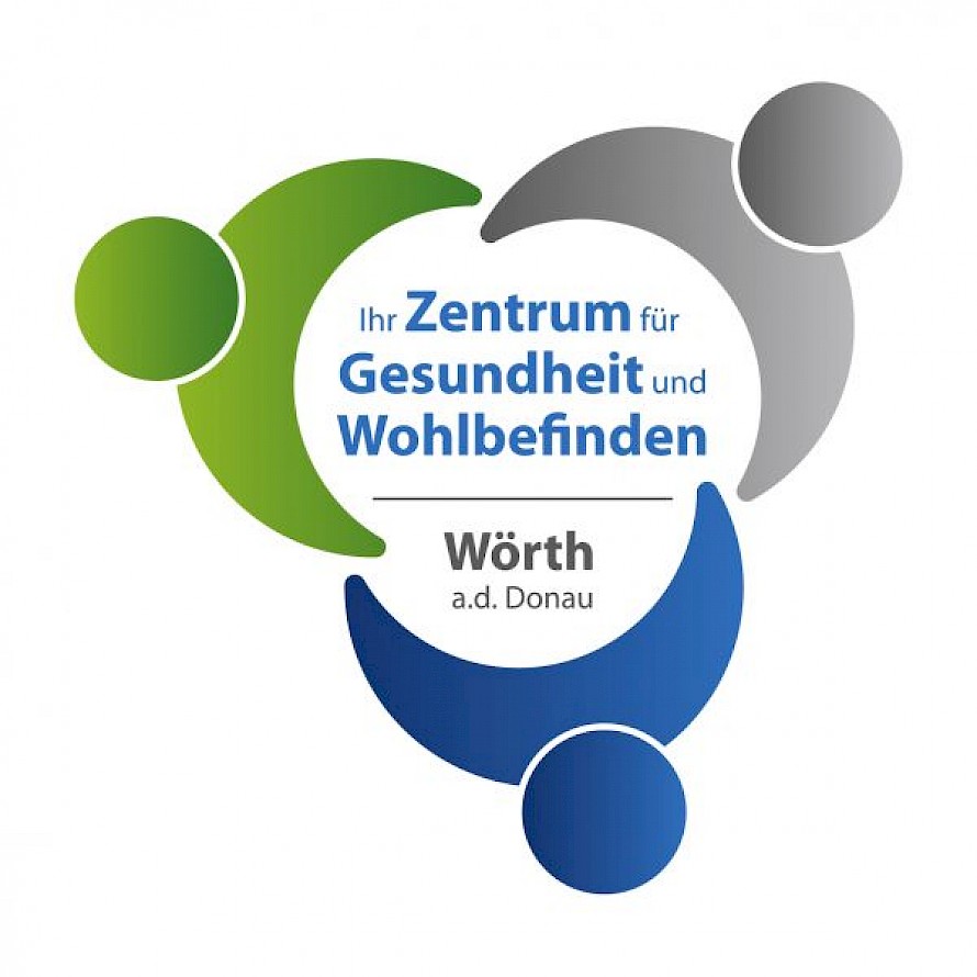 Logo „Ihr Zentrum für Gesundheit und Wohlbefinden – Wörth a.d. Donau“